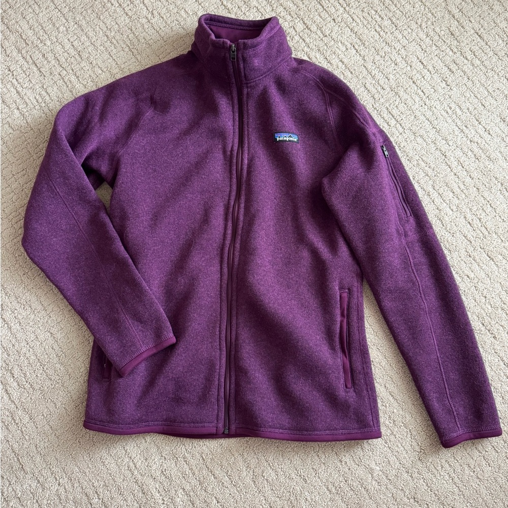 Patagonia Women’s better sweater large full zip